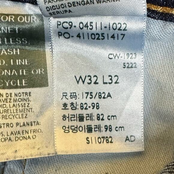 Levi’s 511 Slim Fit Jeans Size 32 X 32 Dark Wash - Picture 4 of 5